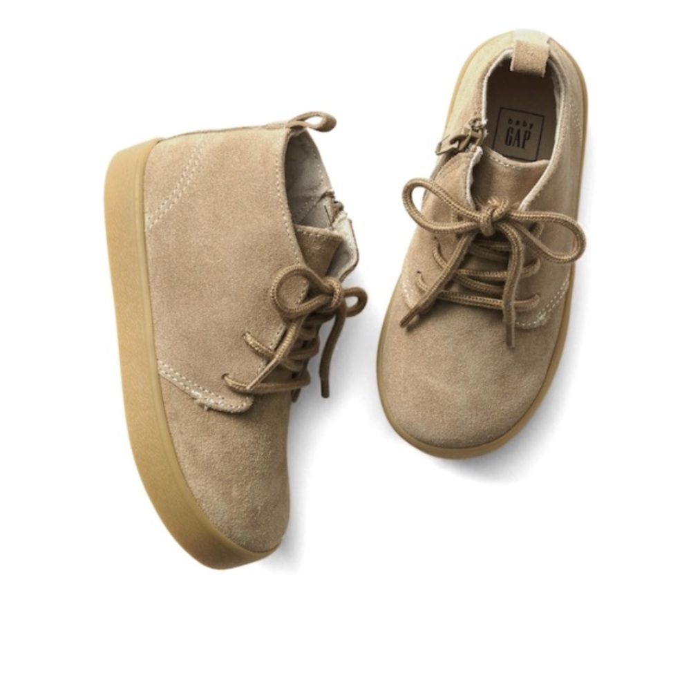 Gap Suede Mid-Top Sneaker